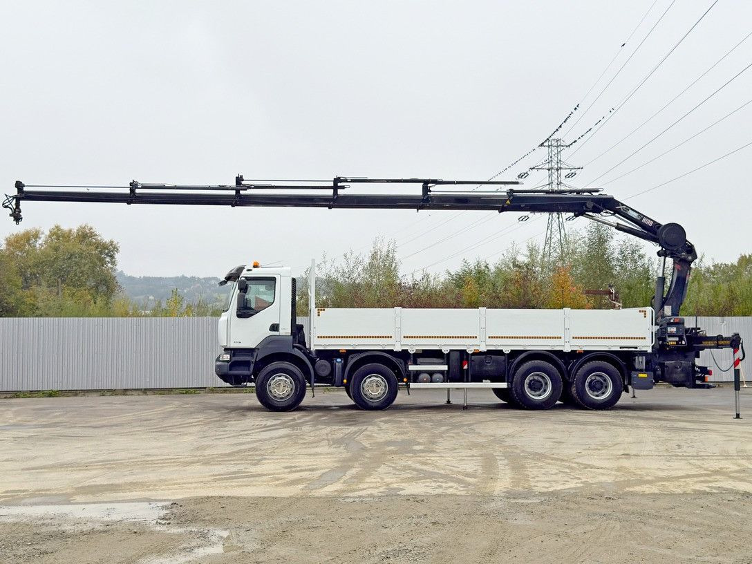 Renault KERAX 430 * HIAB 211 EP-5 HIDUO /FUNK *8x4 - Camión grúa: foto 5 Renault KERAX 430 * HIAB 211 EP-5 HIDUO /FUNK *8x4 - Camión grúa: foto 5