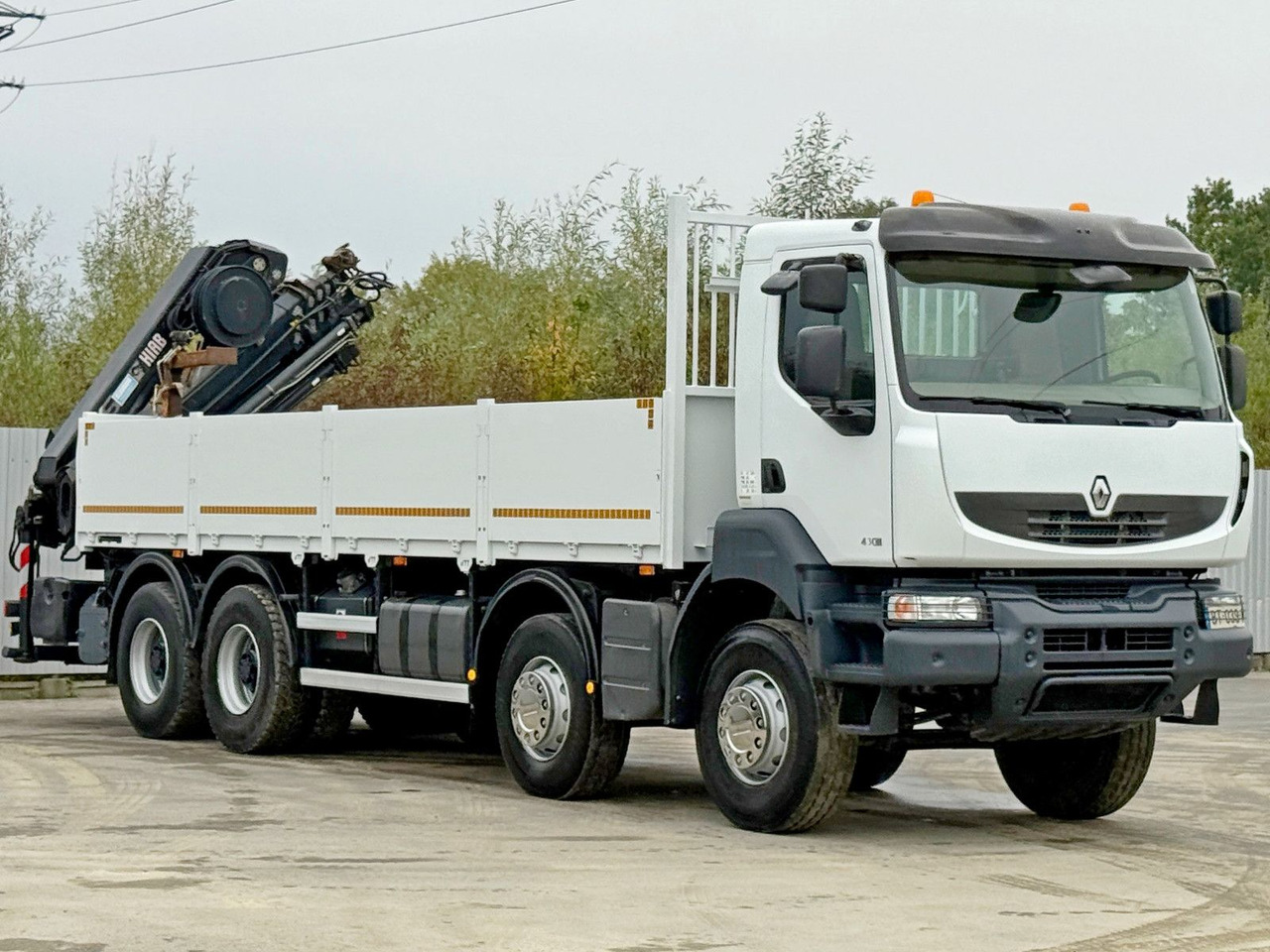 Renault KERAX 430 * HIAB 211 EP-5 HIDUO /FUNK *8x4 - Camión grúa: foto 3 Renault KERAX 430 * HIAB 211 EP-5 HIDUO /FUNK *8x4 - Camión grúa: foto 3