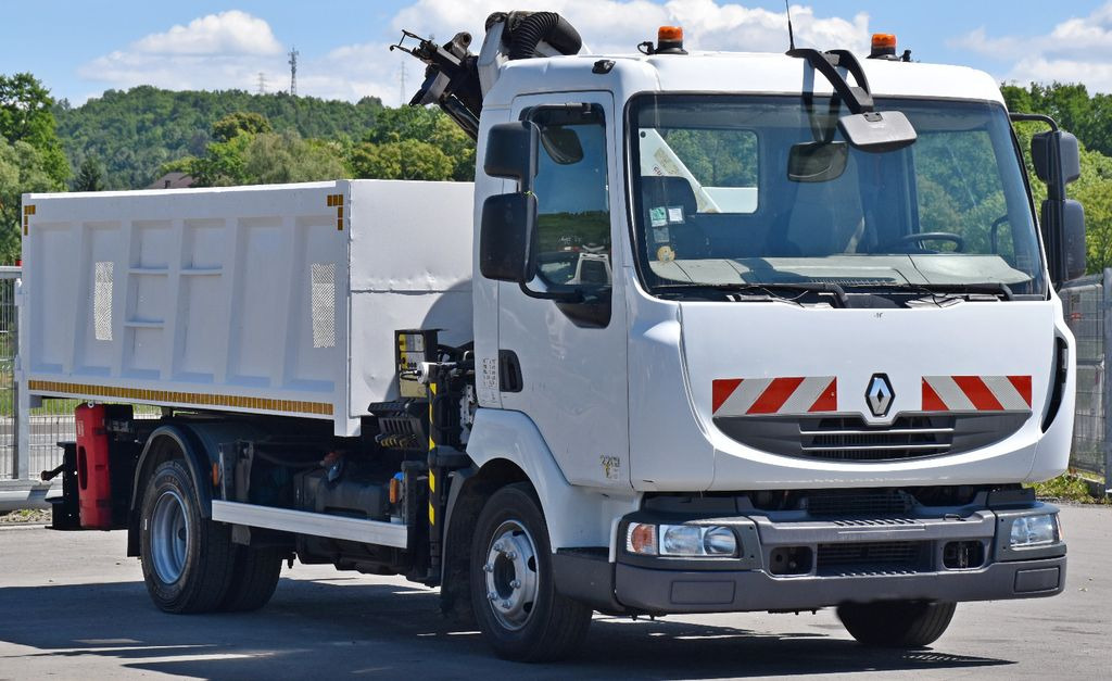 Renault MIDLUM 220 DXI *KIPPER 4,00m *PK 7001-EH A/FUNK Renault MIDLUM 220 DXI *KIPPER 4,00m *PK 7001-EH A/FUNK - Camión grúa, Camión volquete: foto 3 Renault MIDLUM 220 DXI *KIPPER 4,00m *PK 7001-EH A/FUNK Renault MIDLUM 220 DXI *KIPPER 4,00m *PK 7001-EH A/FUNK - Camión grúa, Camión volquete: foto 3