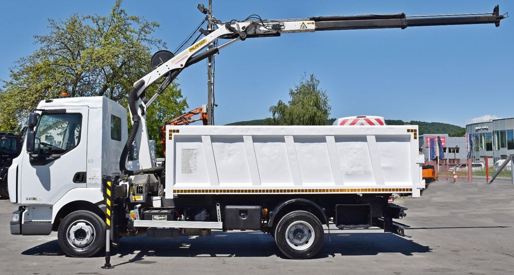 Renault MIDLUM 220 DXI *KIPPER 4,00m *PK 7001-EH A/FUNK Renault MIDLUM 220 DXI *KIPPER 4,00m *PK 7001-EH A/FUNK - Camión grúa, Camión volquete: foto 5 Renault MIDLUM 220 DXI *KIPPER 4,00m *PK 7001-EH A/FUNK Renault MIDLUM 220 DXI *KIPPER 4,00m *PK 7001-EH A/FUNK - Camión grúa, Camión volquete: foto 5