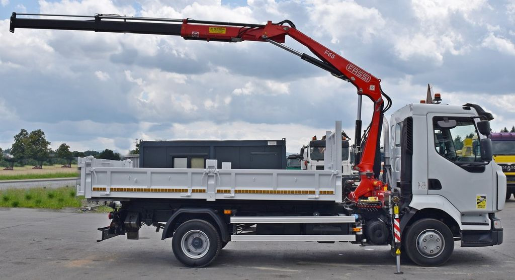 Renault MIDLUM 220 DXI *KIPPER 4,20m *FASSI F65A.22 - Camión volquete, Camión grúa: foto 5 Renault MIDLUM 220 DXI *KIPPER 4,20m *FASSI F65A.22 - Camión volquete, Camión grúa: foto 5