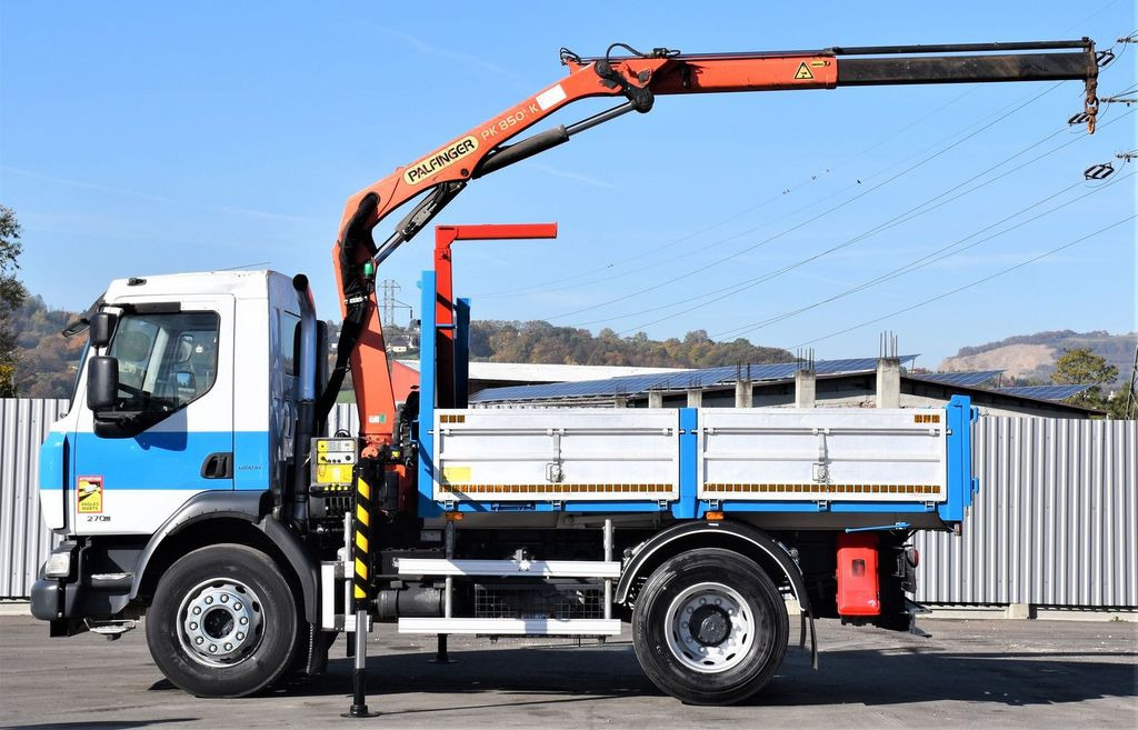 Renault MIDLUM 270 DXI *TIPPER 3,50m *PK 8501-K/FUNK Renault MIDLUM 270 DXI *TIPPER 3,50m *PK 8501-K/FUNK - Camión grúa, Camión volquete: foto 5 Renault MIDLUM 270 DXI *TIPPER 3,50m *PK 8501-K/FUNK Renault MIDLUM 270 DXI *TIPPER 3,50m *PK 8501-K/FUNK - Camión grúa, Camión volquete: foto 5