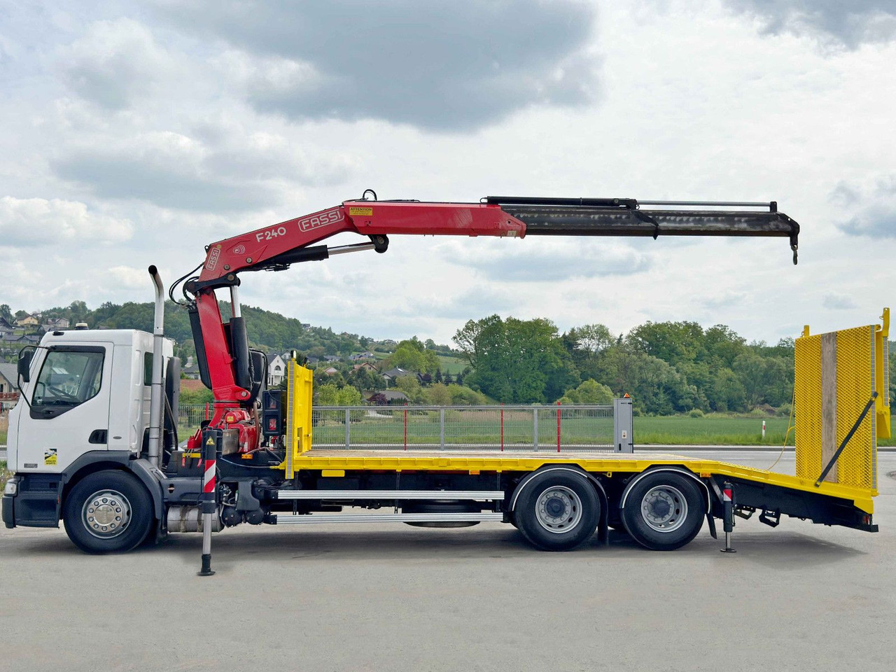 Renault PREMIUM 320 * FASSI F240B.22 + FUNK* TOP - Grua de remolque autos: foto 5 Renault PREMIUM 320 * FASSI F240B.22 + FUNK* TOP - Grua de remolque autos: foto 5
