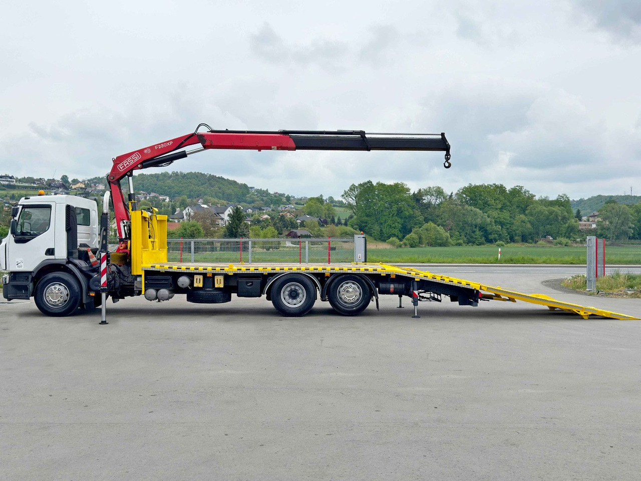 Renault PREMIUM 370 * FASSI F230AXP.22 + FUNK* TOP - Grua de remolque autos: foto 5 Renault PREMIUM 370 * FASSI F230AXP.22 + FUNK* TOP - Grua de remolque autos: foto 5