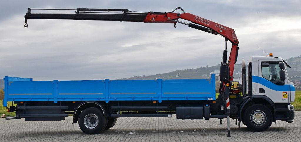 Renault Premium 320 DXI* FASSI F130AC.23 * FUNK * TOP - Camión grúa, Camión caja abierta: foto 5 Renault Premium 320 DXI* FASSI F130AC.23 * FUNK * TOP - Camión grúa, Camión caja abierta: foto 5