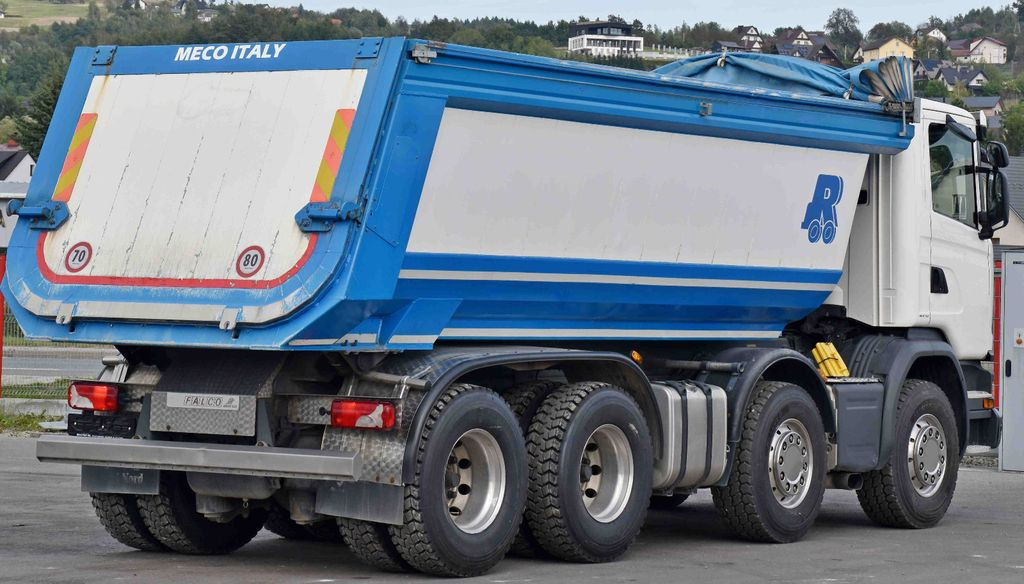 Camión volquete Scania G 450 * Kipper * TOPZUSTAND / 8x4: foto 7