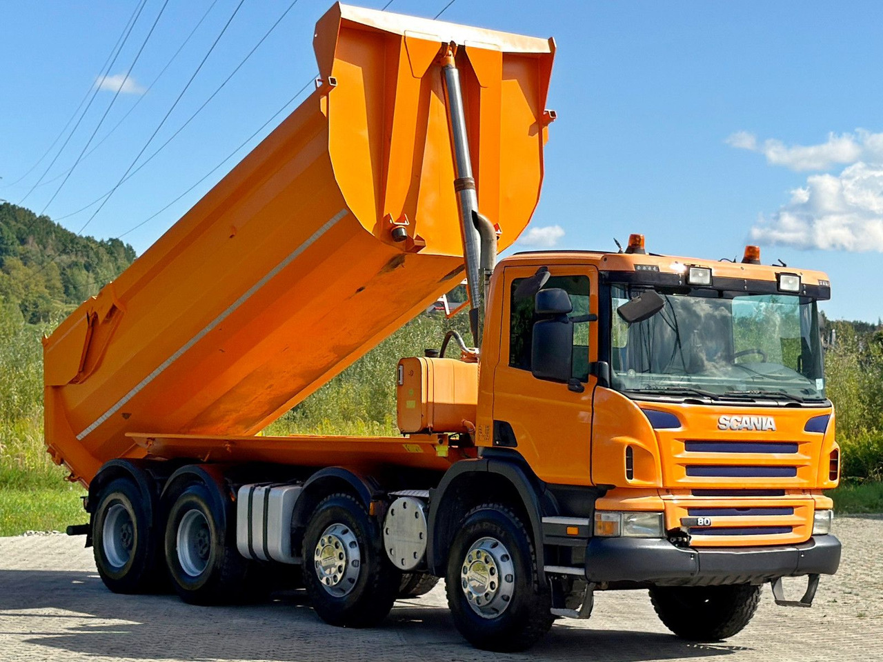 Scania P 380 Kipper * 8x4 * TOPZUSTAND - Camión volquete: foto 3 Scania P 380 Kipper * 8x4 * TOPZUSTAND - Camión volquete: foto 3