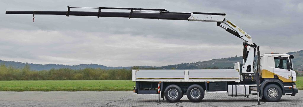 Scania P 420* PRITSCHE 6,40m * PK 29002+FUNK * 6x4 Scania P 420* PRITSCHE 6,40m * PK 29002+FUNK * 6x4 - Camión grúa, Camión caja abierta: foto 5 Scania P 420* PRITSCHE 6,40m * PK 29002+FUNK * 6x4 Scania P 420* PRITSCHE 6,40m * PK 29002+FUNK * 6x4 - Camión grúa, Camión caja abierta: foto 5