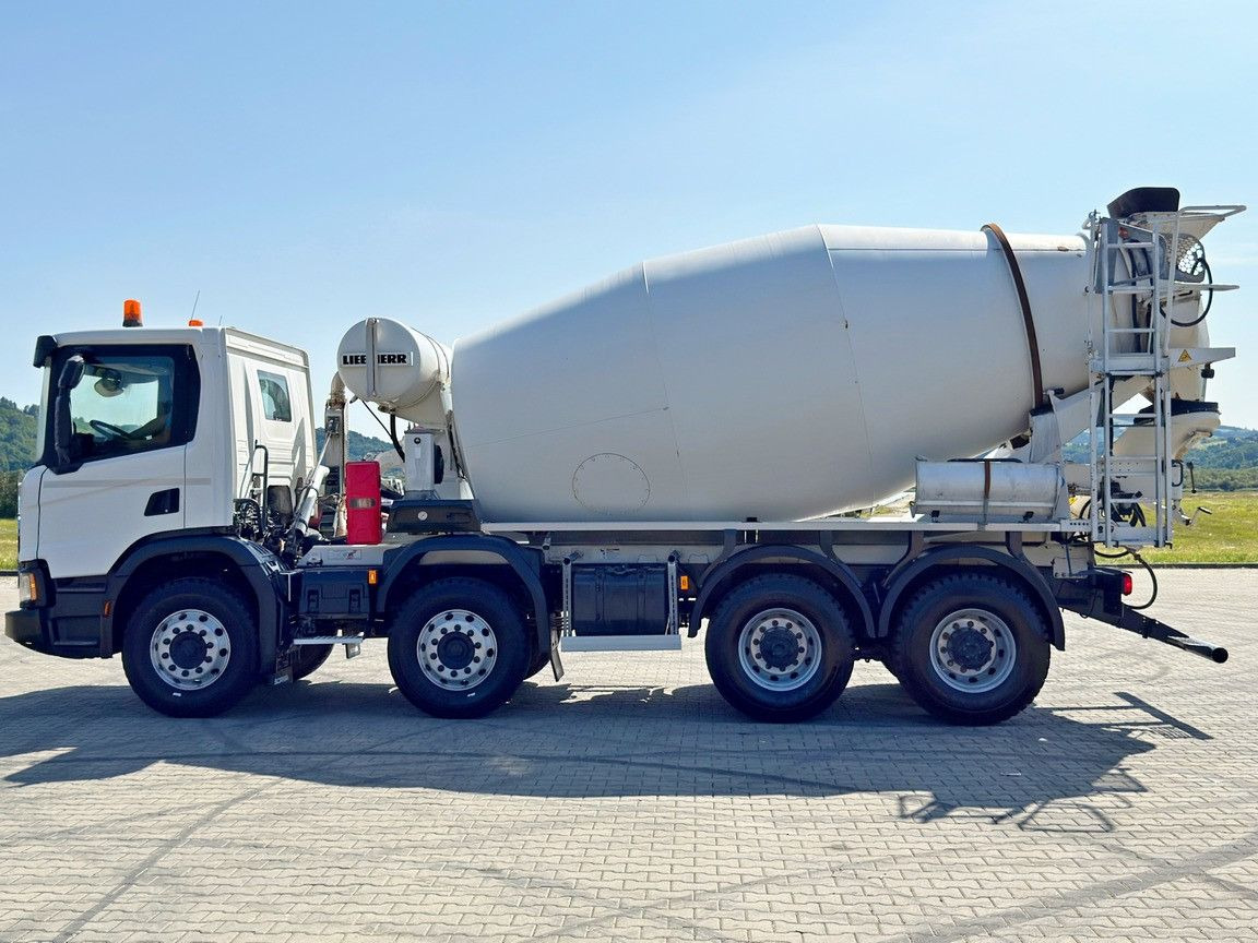 Scania P 450 * Betonmischer * 8x4 * TOPZUSTAND - Camión hormigonera: foto 3 Scania P 450 * Betonmischer * 8x4 * TOPZUSTAND - Camión hormigonera: foto 3