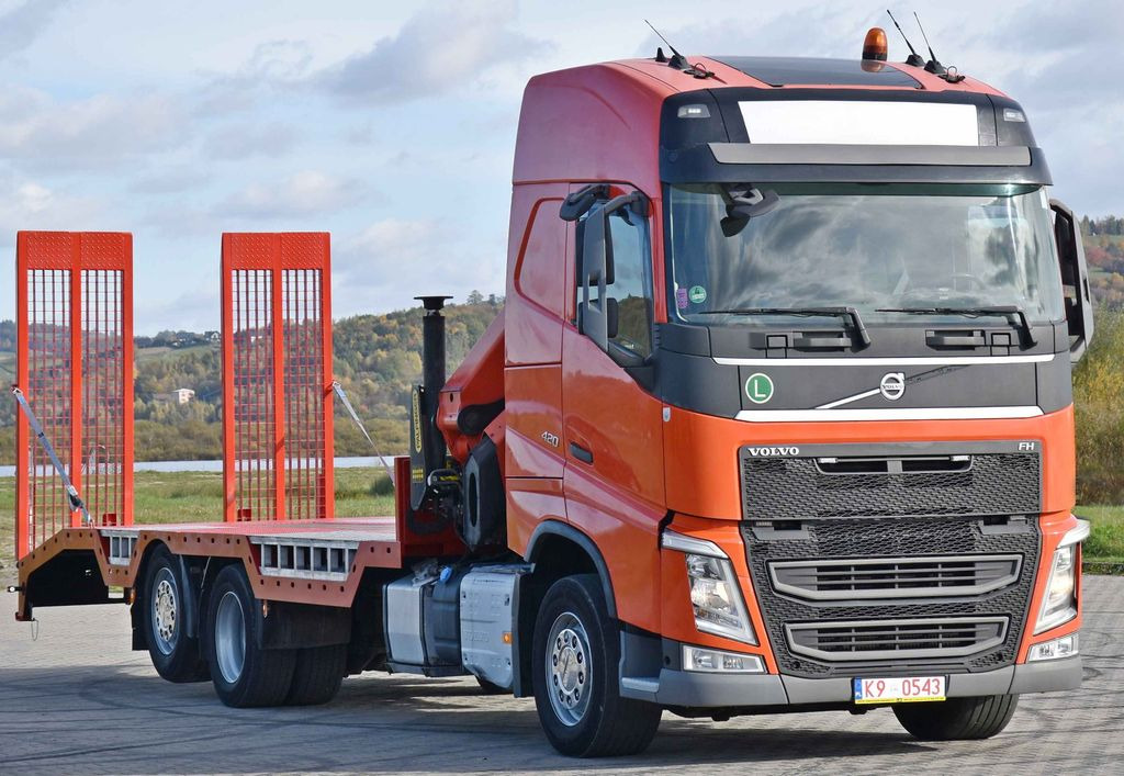 Volvo FH 420 * PK 26002 - EH D / FUNK* TOPZUSTAND - Grua de remolque autos: foto 3 Volvo FH 420 * PK 26002 - EH D / FUNK* TOPZUSTAND - Grua de remolque autos: foto 3