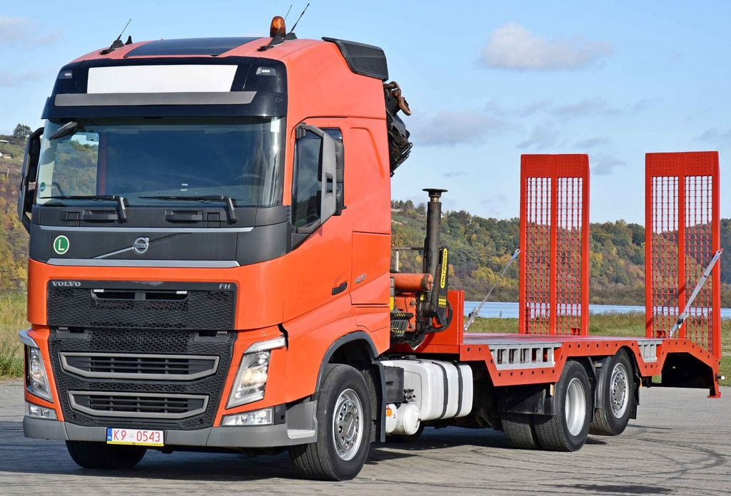 Volvo FH 420 * PK 26002 - EH D / FUNK* TOPZUSTAND - Grua de remolque autos: foto 3 Volvo FH 420 * PK 26002 - EH D / FUNK* TOPZUSTAND - Grua de remolque autos: foto 3