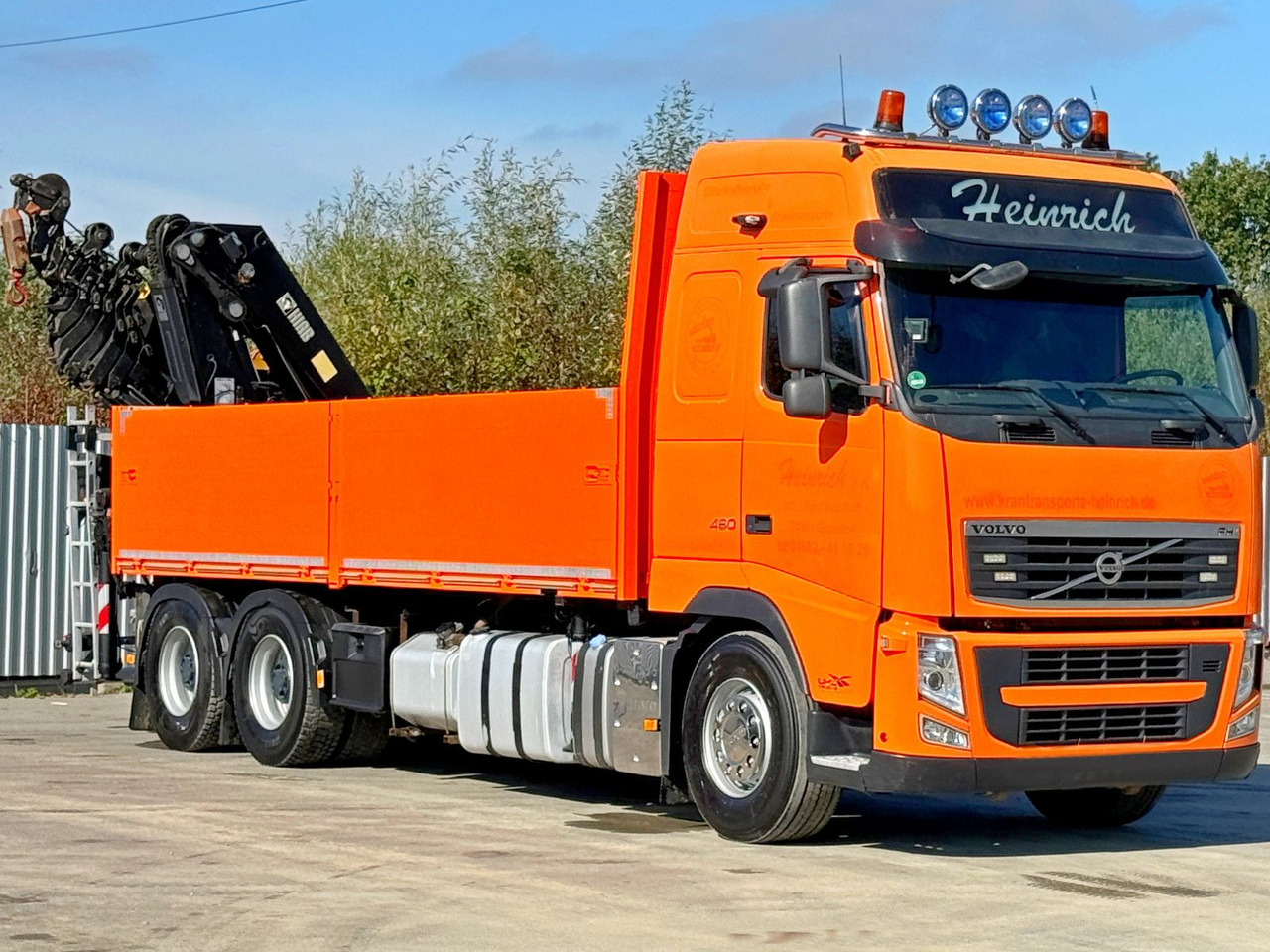 Volvo FH 460 * HIAB 377 E - 7 HIPRO + FUNK * 6x4 - Camión grúa: foto 4 Volvo FH 460 * HIAB 377 E - 7 HIPRO + FUNK * 6x4 - Camión grúa: foto 4