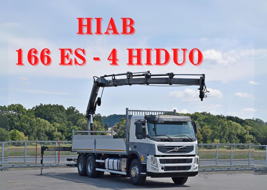 Volvo FM 370 * HIAB 166 ES - 4 HIPRO/FUNK * 6x4 Volvo FM 370 * HIAB 166 ES - 4 HIPRO/FUNK * 6x4 - Camión grúa, Camión volquete: foto 1 Volvo FM 370 * HIAB 166 ES - 4 HIPRO/FUNK * 6x4 Volvo FM 370 * HIAB 166 ES - 4 HIPRO/FUNK * 6x4 - Camión grúa, Camión volquete: foto 1