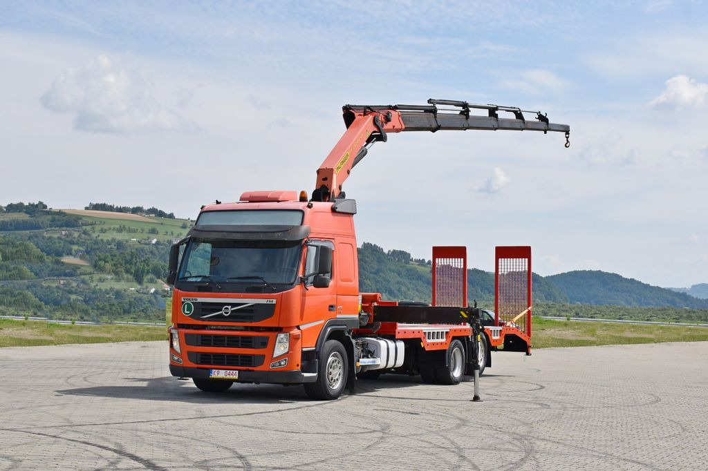 Volvo FM 410 * PK 26002 - EH D / FUNK* TOPZUSTAND - Camión grúa, Camión portavehículos: foto 2 Volvo FM 410 * PK 26002 - EH D / FUNK* TOPZUSTAND - Camión grúa, Camión portavehículos: foto 2