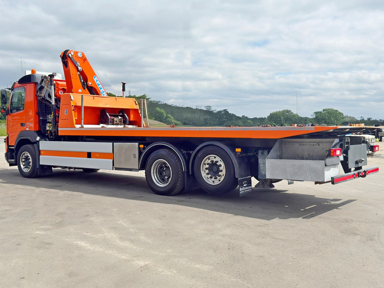 Volvo FMX 450 Abschleppwagen 6,70 m *EFFER 175/4S*FUNK - Camión grúa: foto 5 Volvo FMX 450 Abschleppwagen 6,70 m *EFFER 175/4S*FUNK - Camión grúa: foto 5