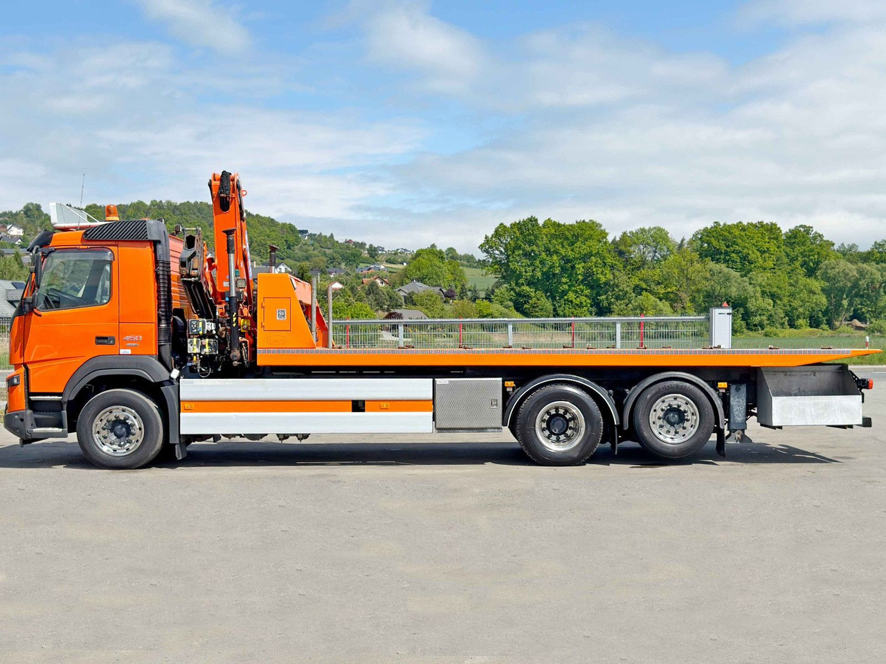 Volvo FMX 450 Abschleppwagen 6,70 m *EFFER 175/4S*FUNK - Camión grúa: foto 4 Volvo FMX 450 Abschleppwagen 6,70 m *EFFER 175/4S*FUNK - Camión grúa: foto 4