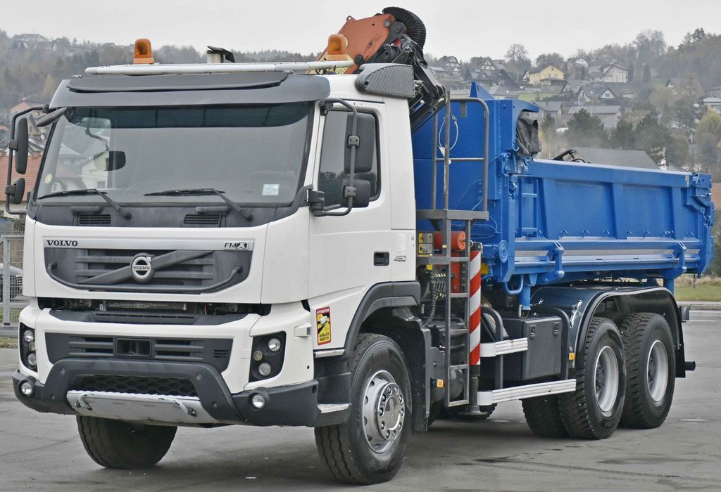 Volvo FMX 450 Kipper 5,10m *PK 14002-EH B/FUNK *6x4 - Camión grúa, Camión volquete: foto 5 Volvo FMX 450 Kipper 5,10m *PK 14002-EH B/FUNK *6x4 - Camión grúa, Camión volquete: foto 5