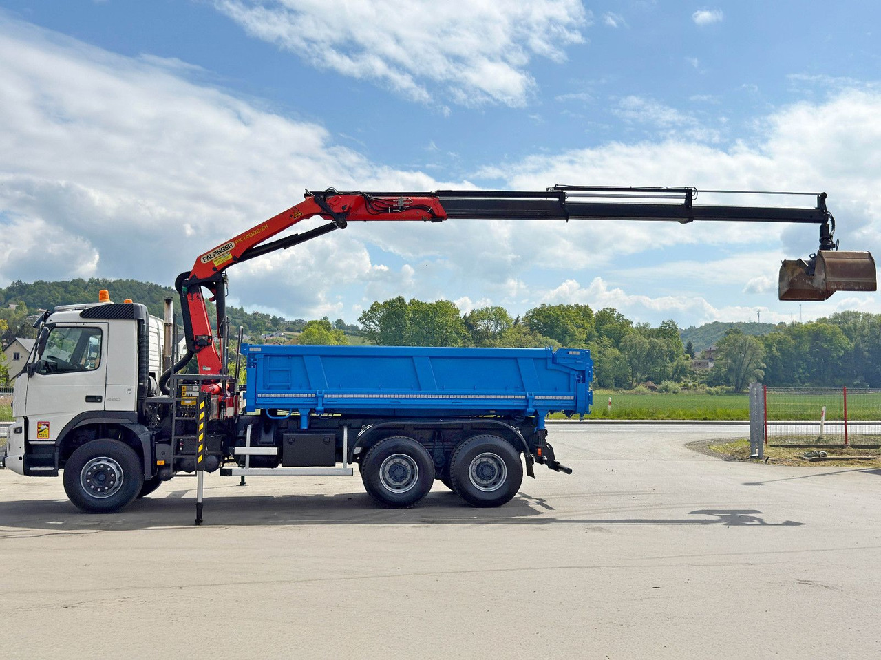 Camión volquete Volvo FMX 450 Kipper 5,15m * PK 14002-EH B * 6x4 * TOP: foto 6