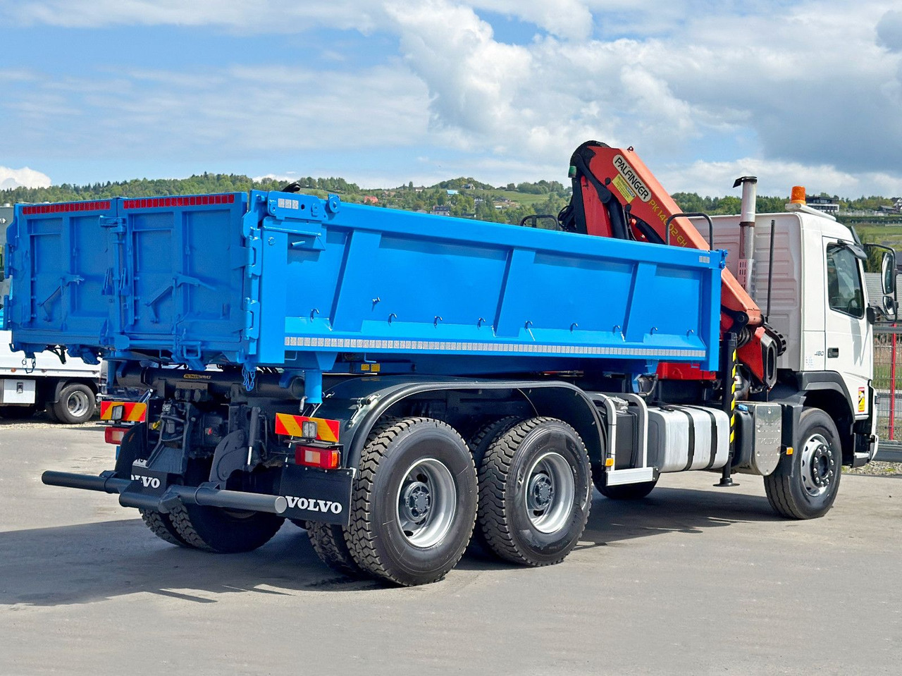 Camión volquete Volvo FMX 450 Kipper 5,15m * PK 14002-EH B * 6x4 * TOP: foto 7