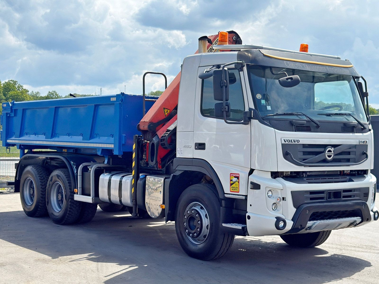Volvo FMX 450 Kipper 5,15m * PK 14002-EH B * 6x4 * TOP - Camión volquete: foto 4 Volvo FMX 450 Kipper 5,15m * PK 14002-EH B * 6x4 * TOP - Camión volquete: foto 4