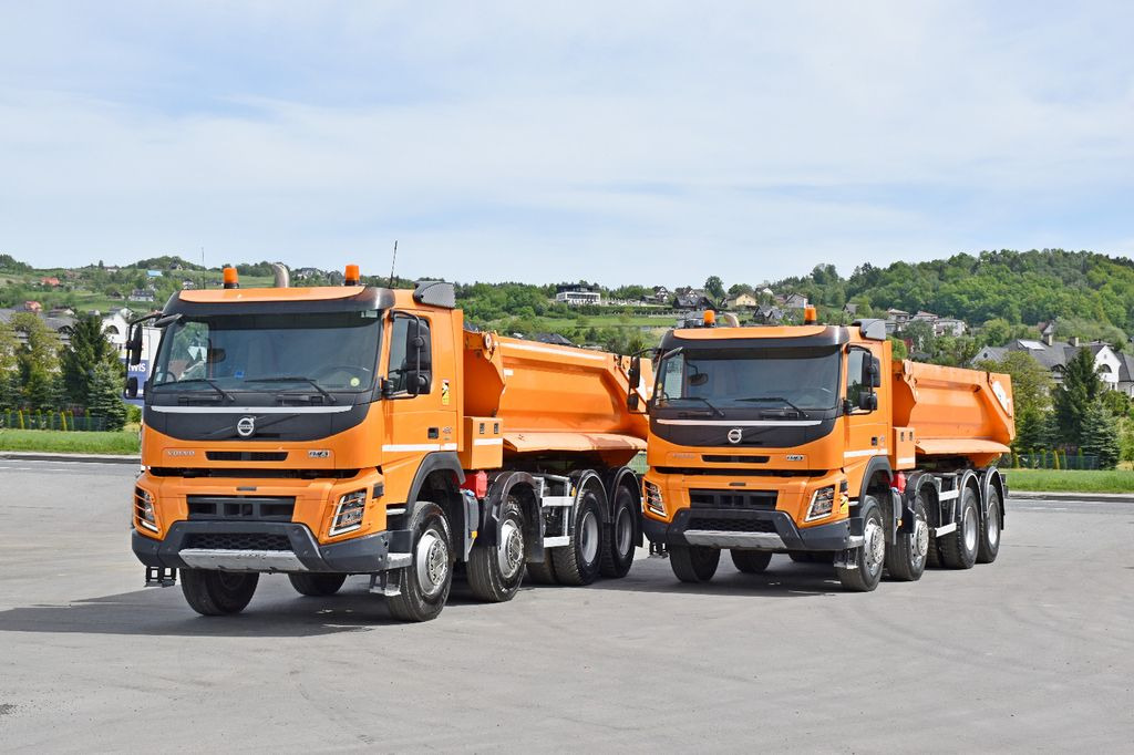 Volvo FMX 460 Kipper * TOPZUSTAND / 8x4 ! - Camión volquete: foto 1 Volvo FMX 460 Kipper * TOPZUSTAND / 8x4 ! - Camión volquete: foto 1