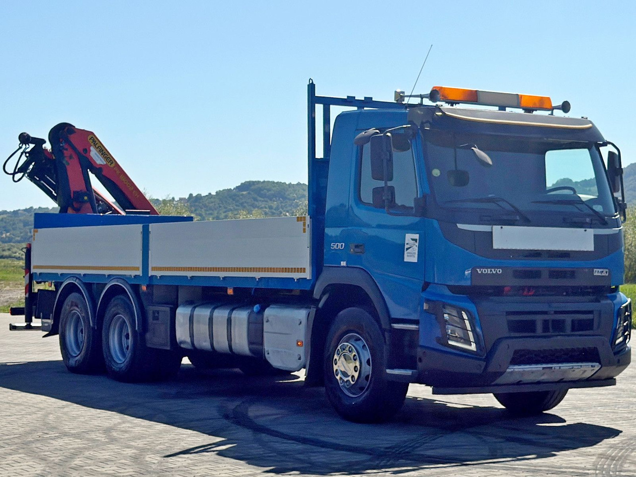 Volvo FMX 500 * PK 18002 - EH B + FUNK/6x4 * TOP - Camión grúa: foto 3 Volvo FMX 500 * PK 18002 - EH B + FUNK/6x4 * TOP - Camión grúa: foto 3
