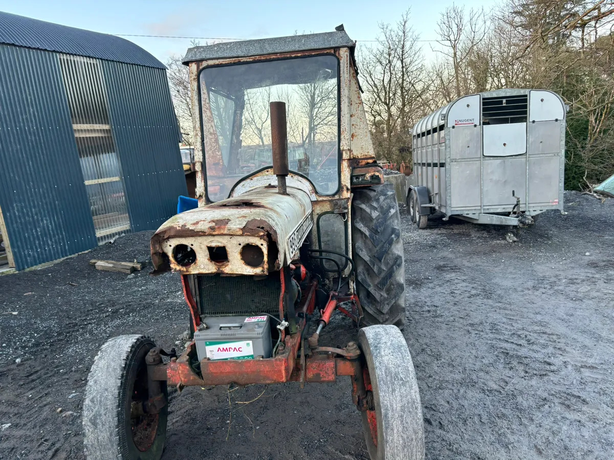 David Brown 996 - Tractor: foto 2 David Brown 996 - Tractor: foto 2