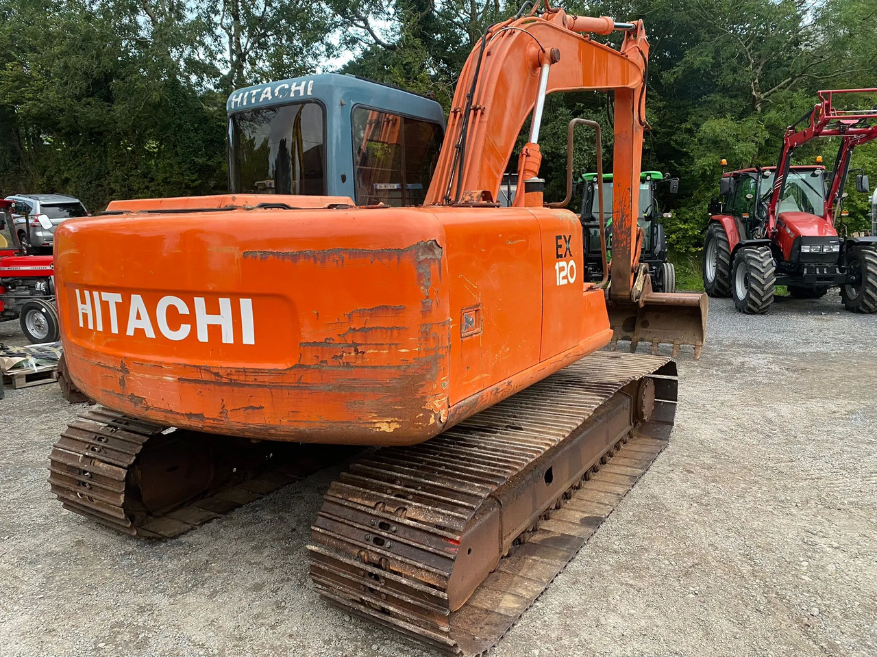 EX Hitachi 120-3 - Excavadora de cadenas: foto 3 EX Hitachi 120-3 - Excavadora de cadenas: foto 3