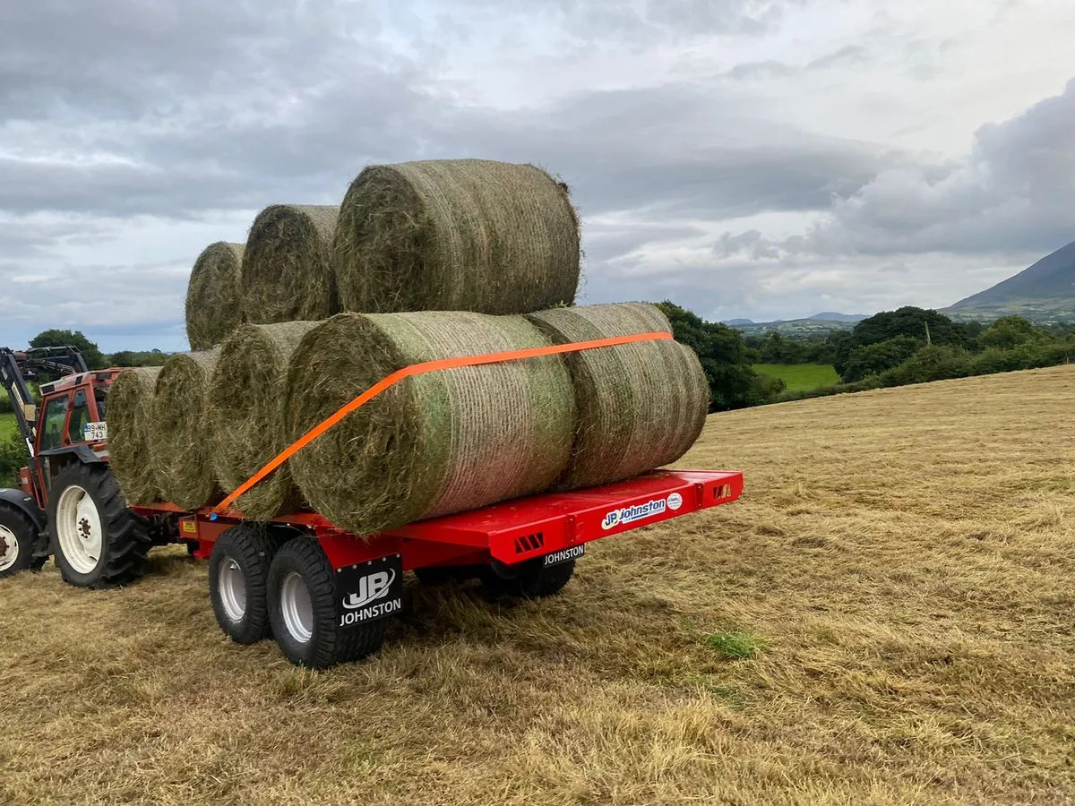 New Johnson Tractor Tipping Trailer - Remolque volquete agrícola: foto 4 New Johnson Tractor Tipping Trailer - Remolque volquete agrícola: foto 4