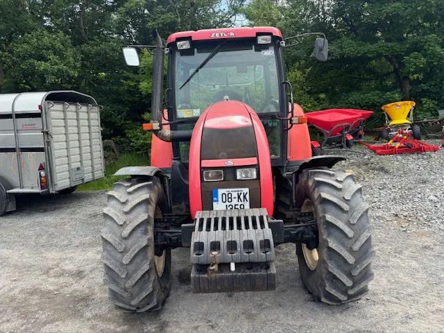 ZETOR FORTERRA 9641 - Tractor: foto 2 ZETOR FORTERRA 9641 - Tractor: foto 2