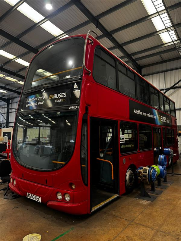 2008 Volvo Double Decker static classroom - Autobús de dos pisos: foto 2 2008 Volvo Double Decker static classroom - Autobús de dos pisos: foto 2