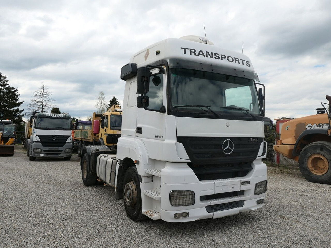 Mercedes-Benz Axor 1843 - Cabeza tractora: foto 2 Mercedes-Benz Axor 1843 - Cabeza tractora: foto 2