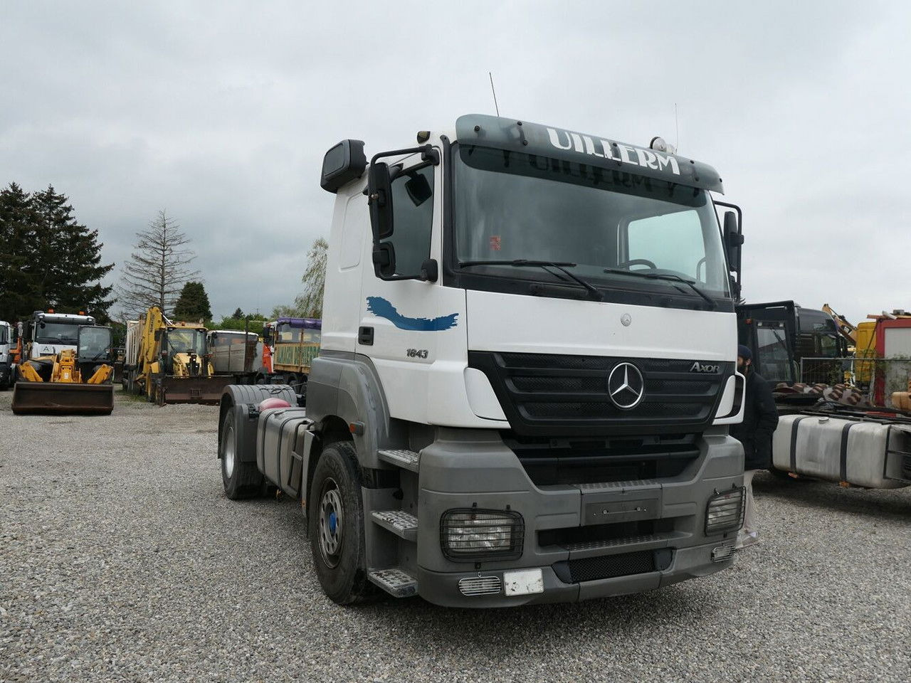 Mercedes-Benz Axor 1843 - Cabeza tractora: foto 4 Mercedes-Benz Axor 1843 - Cabeza tractora: foto 4