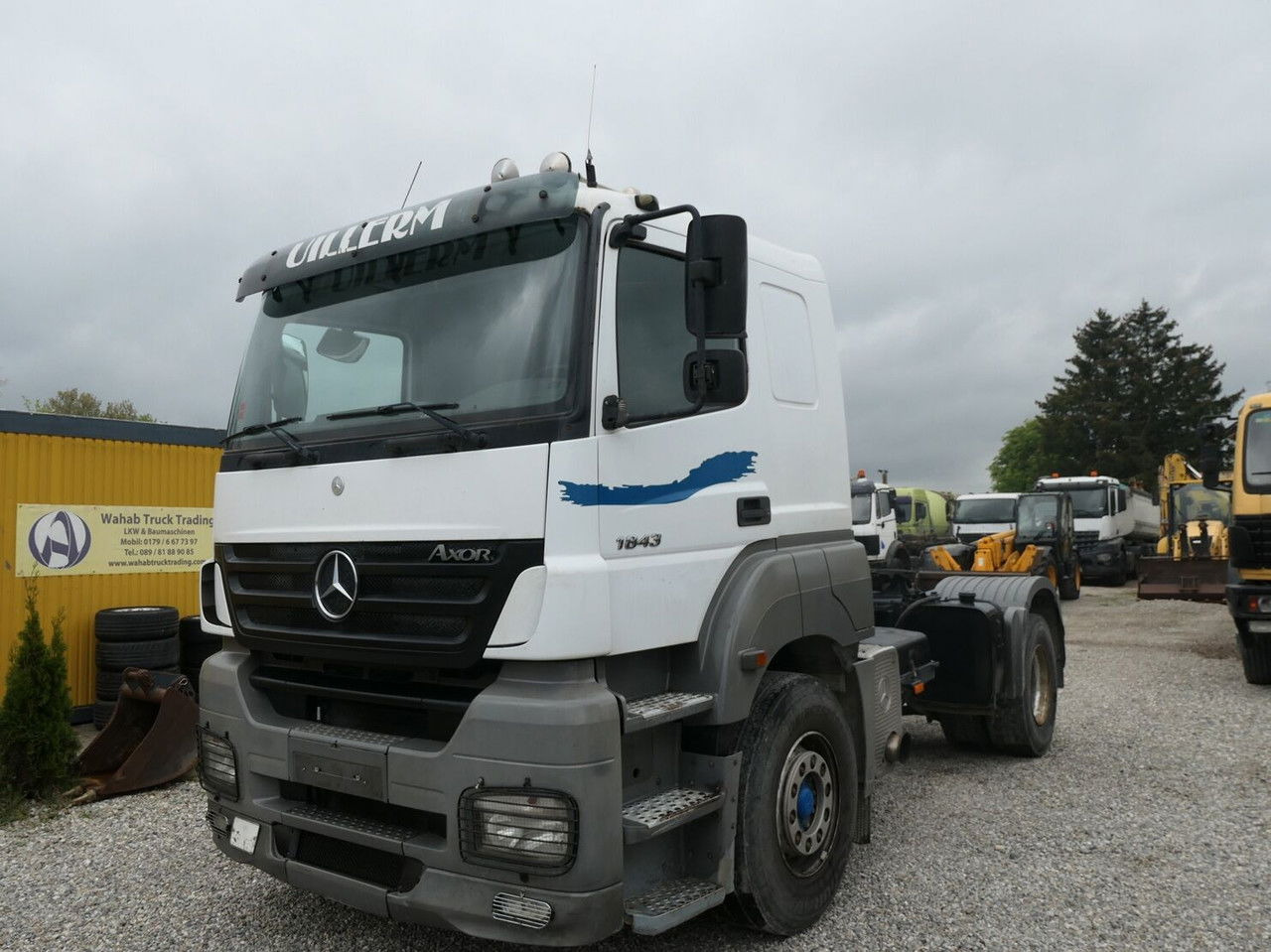Mercedes-Benz Axor 1843 - Cabeza tractora: foto 1 Mercedes-Benz Axor 1843 - Cabeza tractora: foto 1