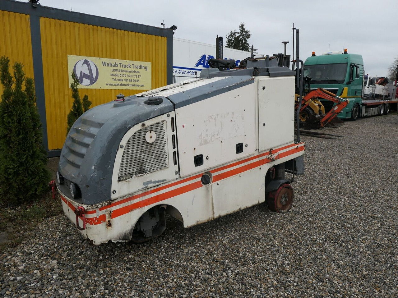 Wirtgen W 35 DC - Fresadora en frío: foto 1 Wirtgen W 35 DC - Fresadora en frío: foto 1