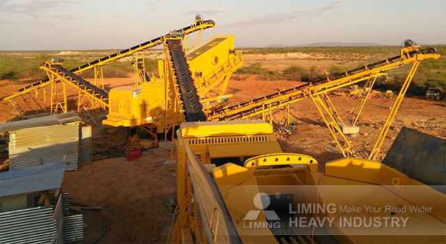 Liming 200tph two stage mobile crusher equipped with gen set - Trituradora de impacto: foto 2 Liming 200tph two stage mobile crusher equipped with gen set - Trituradora de impacto: foto 2