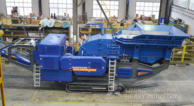 Liming Crawler Mounted Mobile Impact Crusher Equipement - Trituradora de impacto: foto 4 Liming Crawler Mounted Mobile Impact Crusher Equipement - Trituradora de impacto: foto 4