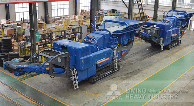 Liming Crawler Mounted Mobile Impact Crusher Equipement - Trituradora de impacto: foto 5 Liming Crawler Mounted Mobile Impact Crusher Equipement - Trituradora de impacto: foto 5