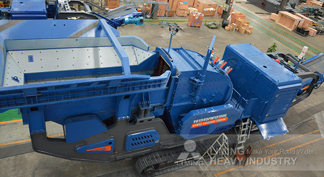 Liming Crawler Mounted Mobile Impact Crusher Equipement - Trituradora de impacto: foto 3 Liming Crawler Mounted Mobile Impact Crusher Equipement - Trituradora de impacto: foto 3