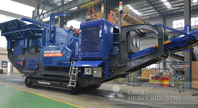 Liming Crawler Mounted Mobile Impact Crusher Equipement - Trituradora de impacto: foto 2 Liming Crawler Mounted Mobile Impact Crusher Equipement - Trituradora de impacto: foto 2