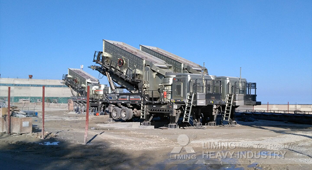 Liming High Speed Iron Ore Mobile Crusher - Trituradora móvil: foto 1 Liming High Speed Iron Ore Mobile Crusher - Trituradora móvil: foto 1