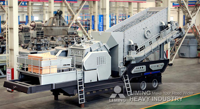 Liming KF1214-2 Mobile Impact Crusher 100~200TPH River Stone Mobile Crusher Plant - Trituradora de impacto: foto 2 Liming KF1214-2 Mobile Impact Crusher 100~200TPH River Stone Mobile Crusher Plant - Trituradora de impacto: foto 2