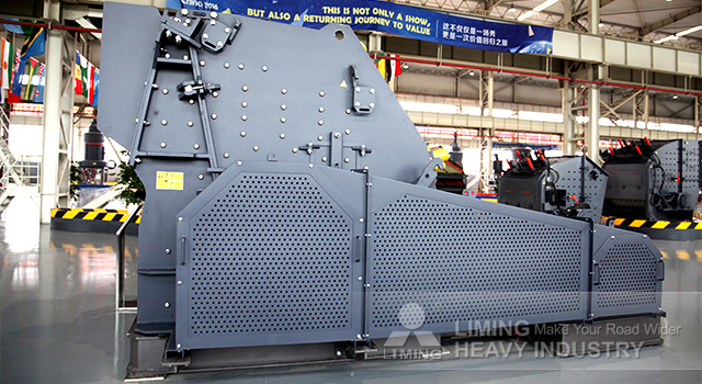 Liming Medium Rock Impact Crusher Plant Stone Crushing Machine On Sale - Trituradora de impacto: foto 3 Liming Medium Rock Impact Crusher Plant Stone Crushing Machine On Sale - Trituradora de impacto: foto 3