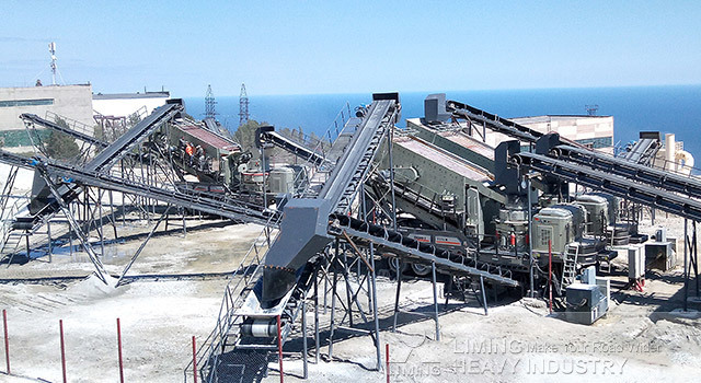 Liming Y3S2160HP220 Mobile Crushing and Screening Plant With Hopper - Trituradora móvil: foto 1 Liming Y3S2160HP220 Mobile Crushing and Screening Plant With Hopper - Trituradora móvil: foto 1