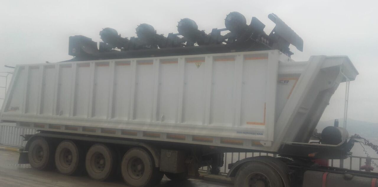 Semirremolque volquete nuevo LIDER 2024 MODEL NEW 35 M3 DUMPER ( BENNE ): foto 7 Semirremolque volquete nuevo LIDER 2024 MODEL NEW 35 M3 DUMPER ( BENNE ): foto 7