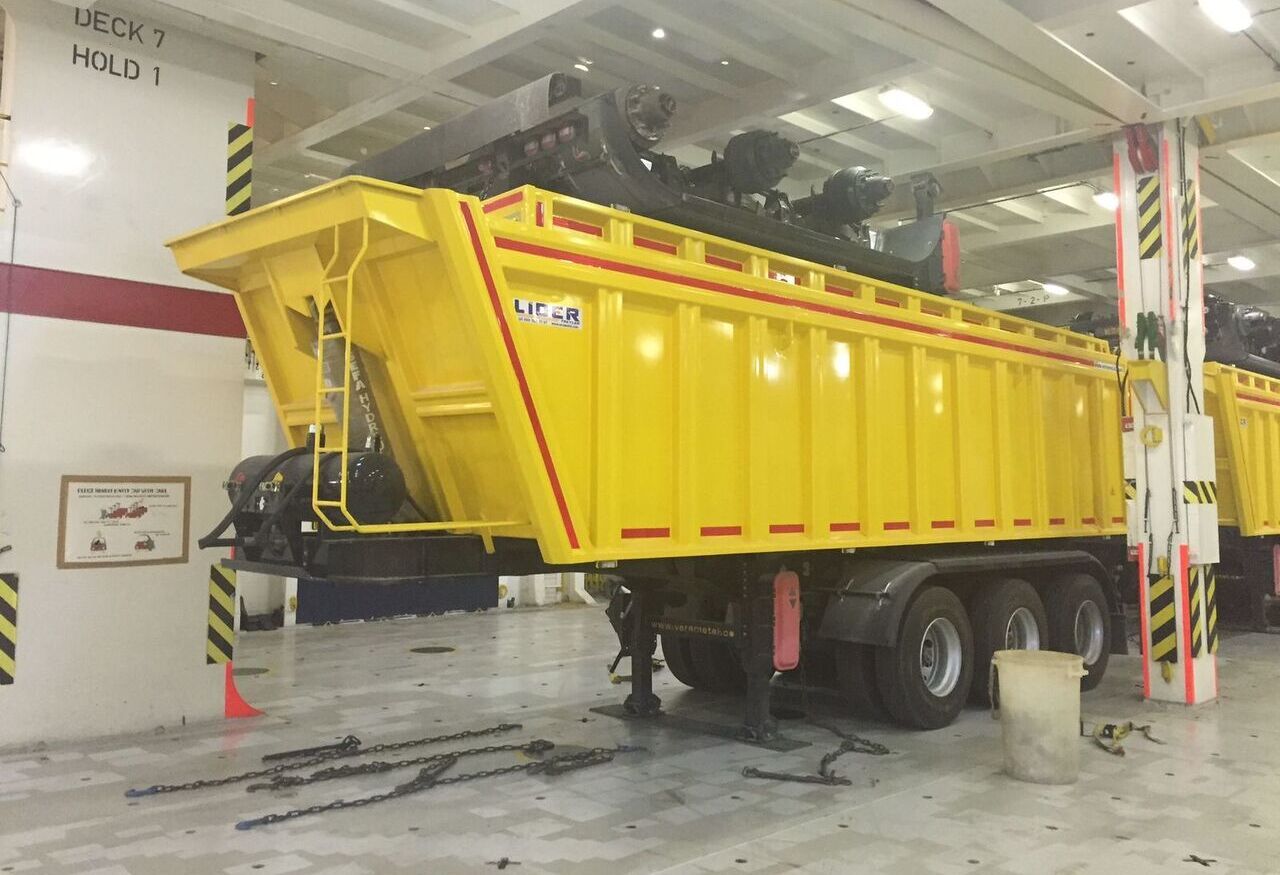 Semirremolque volquete nuevo LIDER 2024 MODEL NEW 35 M3 DUMPER ( BENNE ): foto 12 Semirremolque volquete nuevo LIDER 2024 MODEL NEW 35 M3 DUMPER ( BENNE ): foto 12