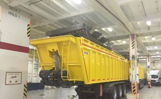 Semirremolque volquete nuevo LIDER 2024 MODEL NEW 35 M3 DUMPER ( BENNE ): foto 11 Semirremolque volquete nuevo LIDER 2024 MODEL NEW 35 M3 DUMPER ( BENNE ): foto 11