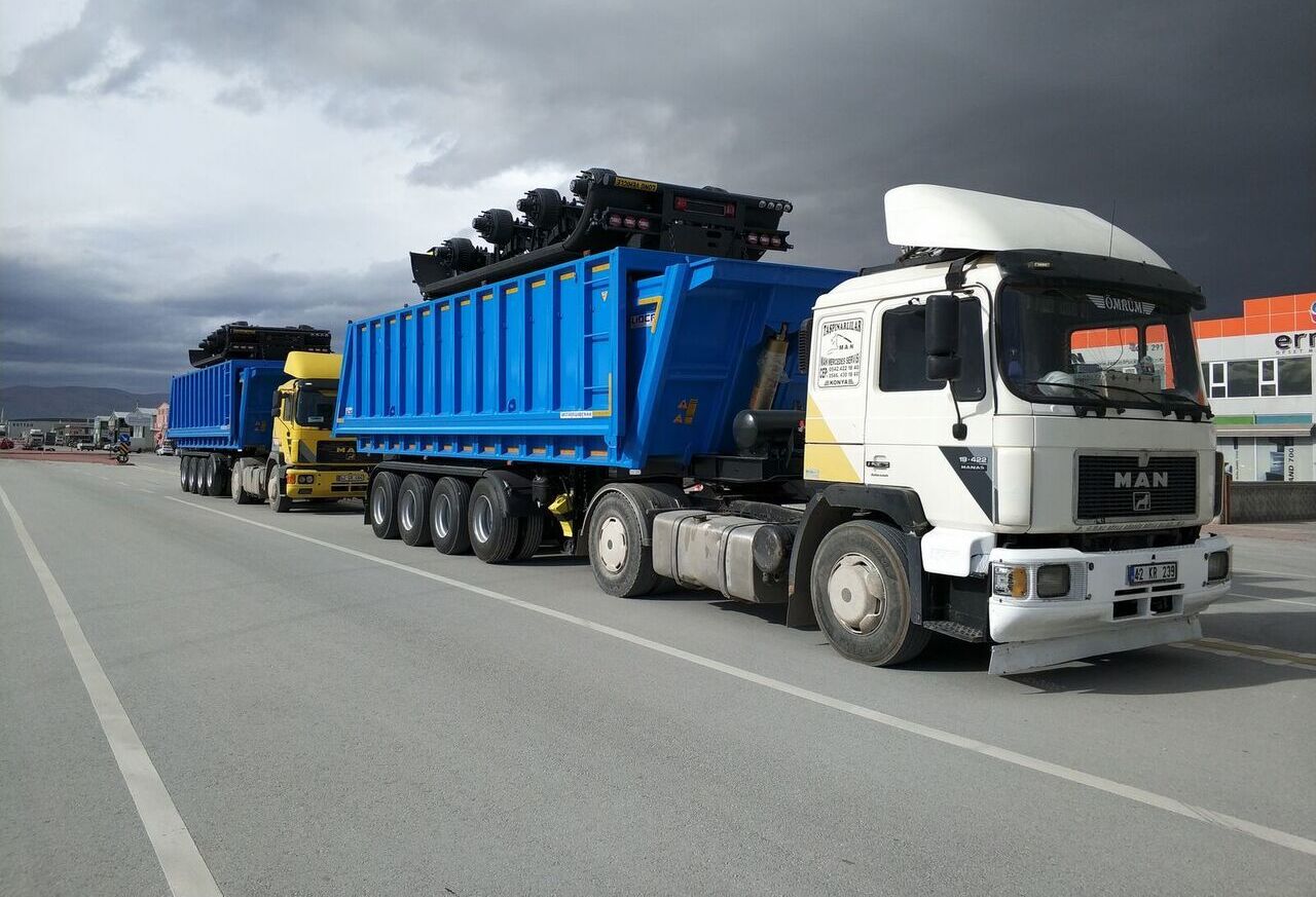 Semirremolque volquete nuevo LIDER 2024 MODEL NEW 35 M3 DUMPER ( BENNE ): foto 6 Semirremolque volquete nuevo LIDER 2024 MODEL NEW 35 M3 DUMPER ( BENNE ): foto 6