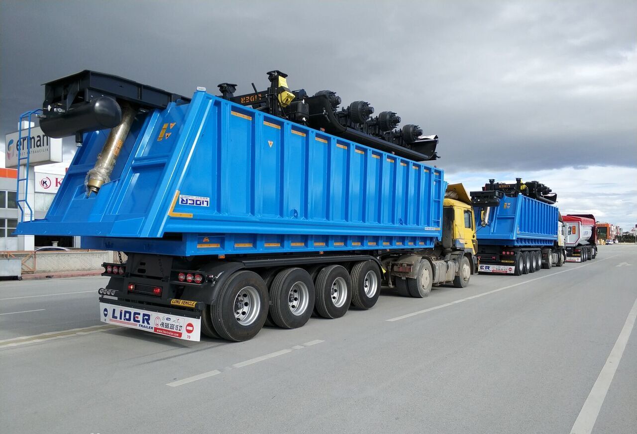 Semirremolque volquete nuevo LIDER 2024 MODEL NEW 35 M3 DUMPER ( BENNE ): foto 15 Semirremolque volquete nuevo LIDER 2024 MODEL NEW 35 M3 DUMPER ( BENNE ): foto 15