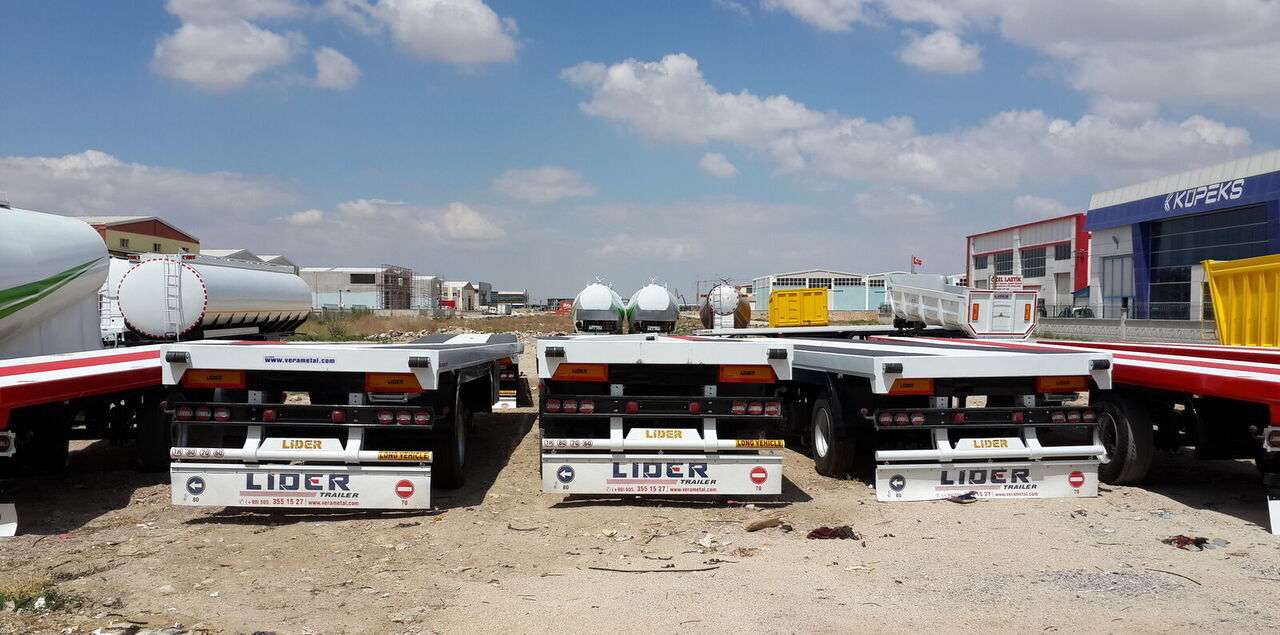 Semirremolque portacontenedore/ Intercambiable nuevo LIDER 2024 MODEL NEW DIRECTLY FROM MANUFACTURER FACTORY AVAILABLE READY: foto 11